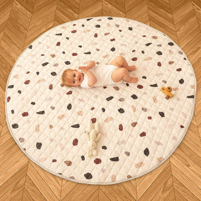 Tapis de jeu Hakuna mat, Ø 1,5 m, confettis