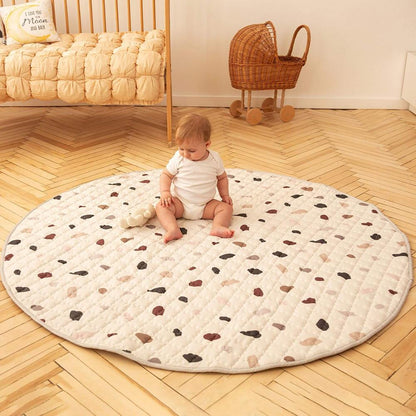 Tapis de jeu Hakuna mat, Ø 1,5 m, confettis