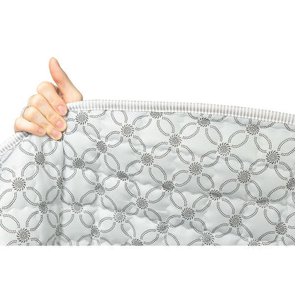 Tapis de jeu matelassé Hakuna Mat, Ø 1,5 m, Animaux Safari