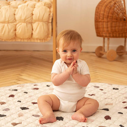 Tapis de jeu Hakuna mat, Ø 1,5 m, confettis