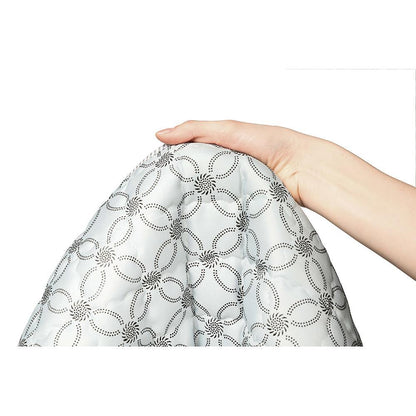 Tapis de jeu matelassé Hakuna Mat, Ø 1,5 m, Animaux Safari