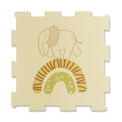 Puzzlematte, Safari Tiere, 0.9 x 0.9 m