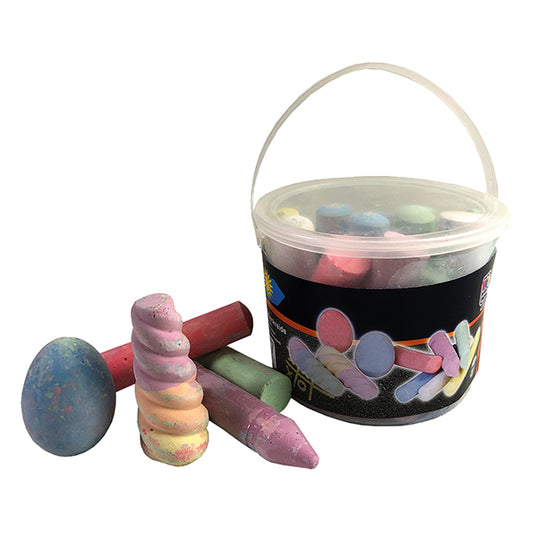 Strassenmalkreide, 17 Stück