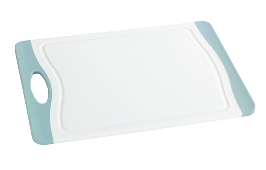 Wenko cutting board Easy, white/, light blue