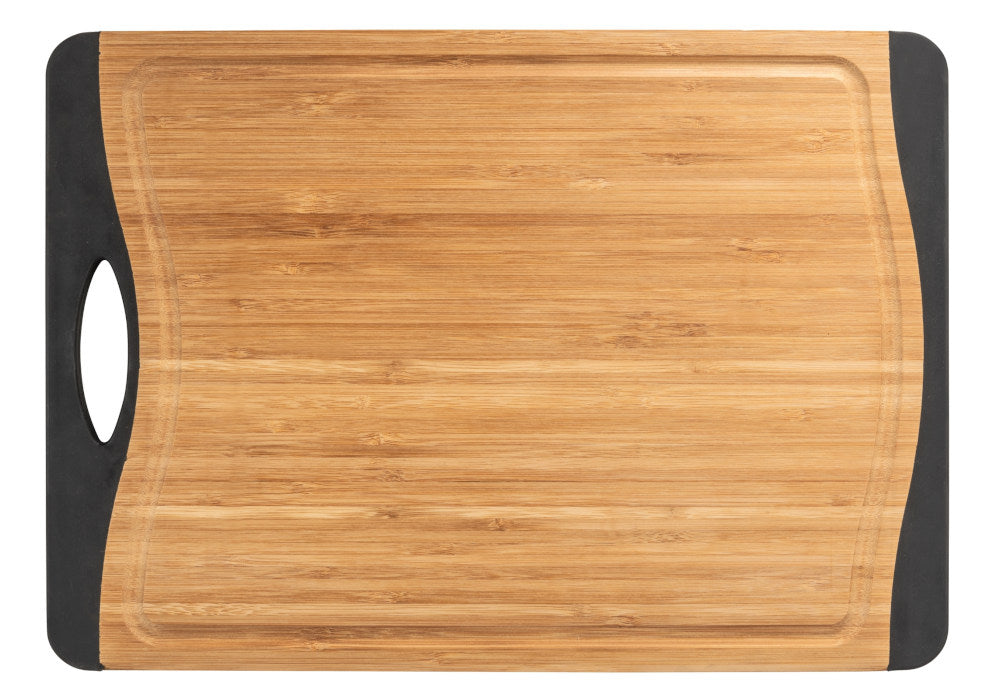 Wenko cutting board bamboo, anti-slip