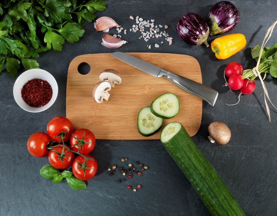Wenko cutting board bamboo