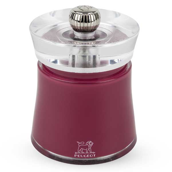 Peugeot Bali Pfeffermühle, himbeerrot, 8 cm