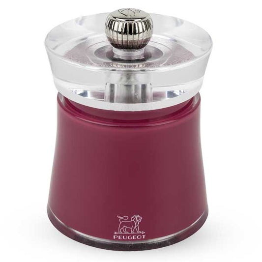 Peugeot Bali Pfeffermühle, himbeerrot, 8 cm