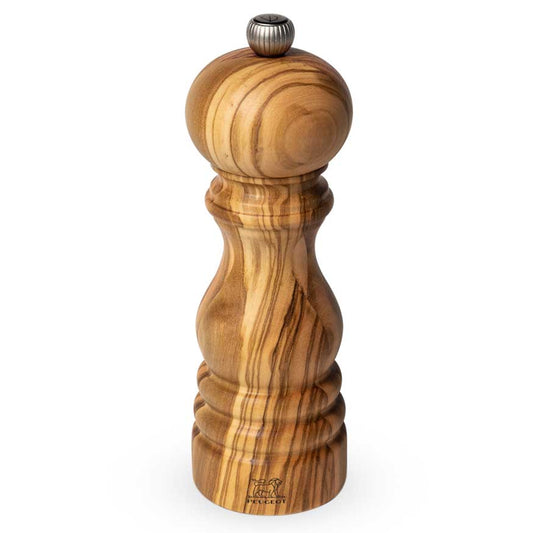 Peugeot Paris pepper mill, olive wood, 18 cm