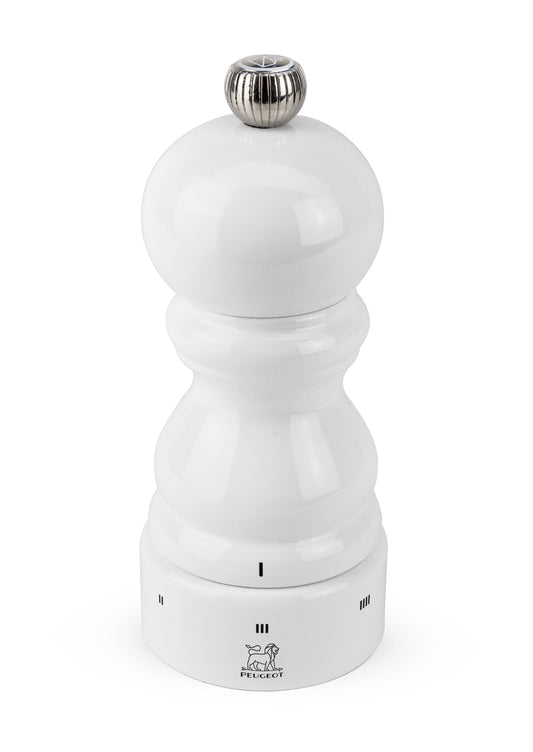 Peugeot Paris salt mill U Select, 12 cm, white