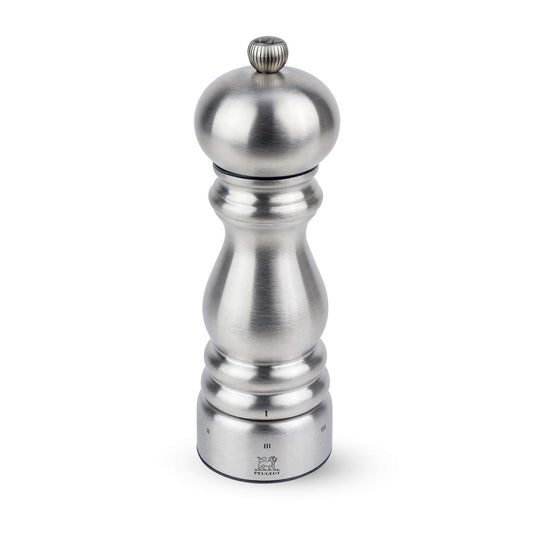 Peugeot Paris Chef pepper mill, 18 cm, silver