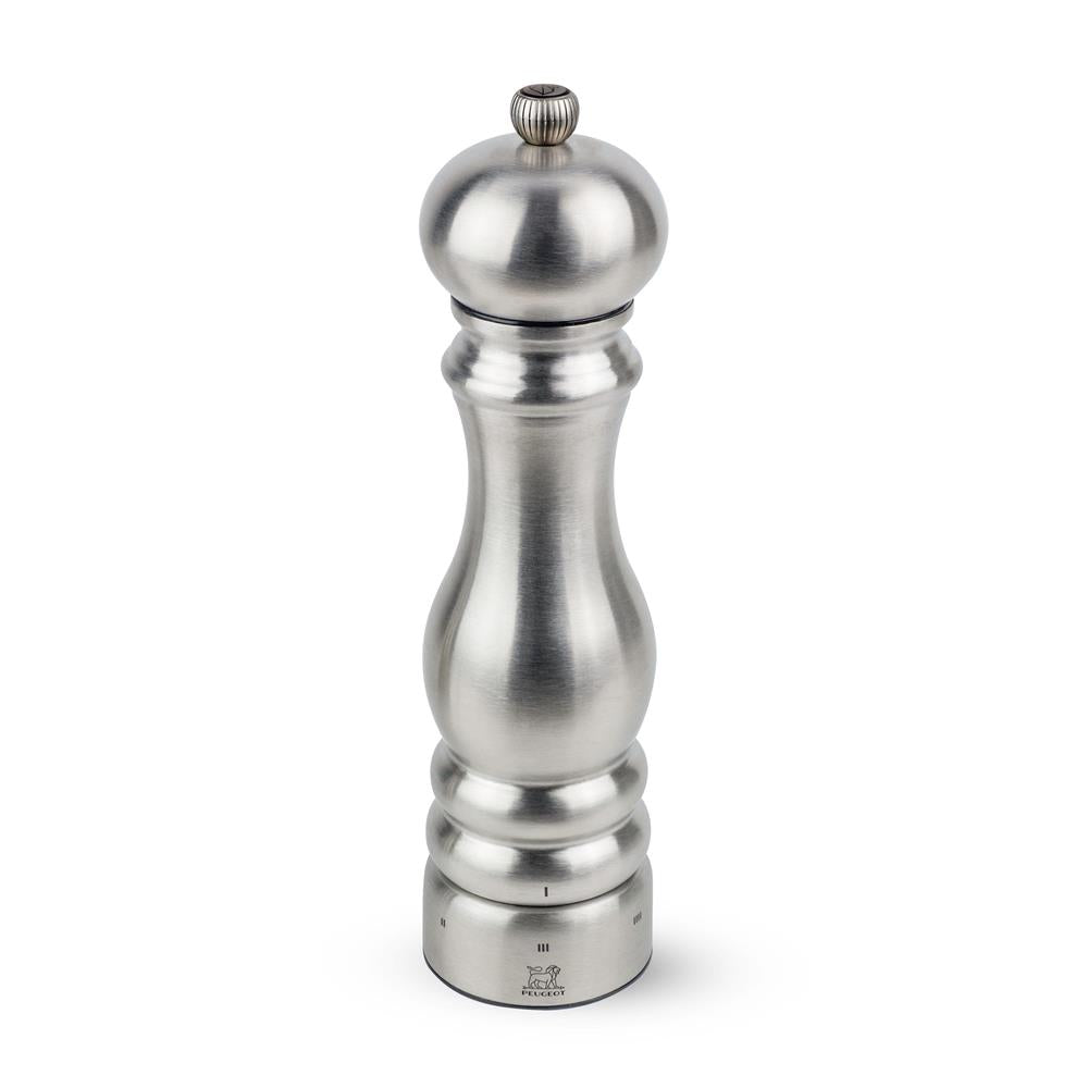 Peugeot Paris Chef pepper mill, 22 cm, silver