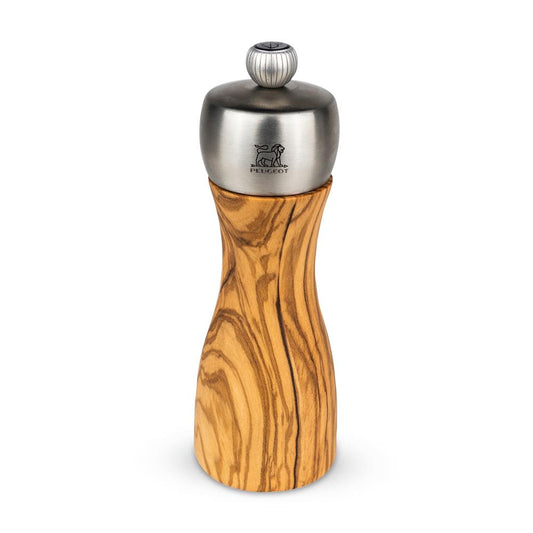 Peugeot Fidji pepper mill, 15 cm, rustico