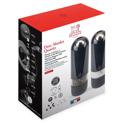 Peugeot Alaska Duo, 17 cm, black