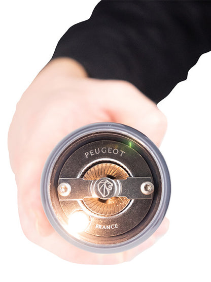 Peugeot Alaska Salzmühle, 17 cm, schwarz