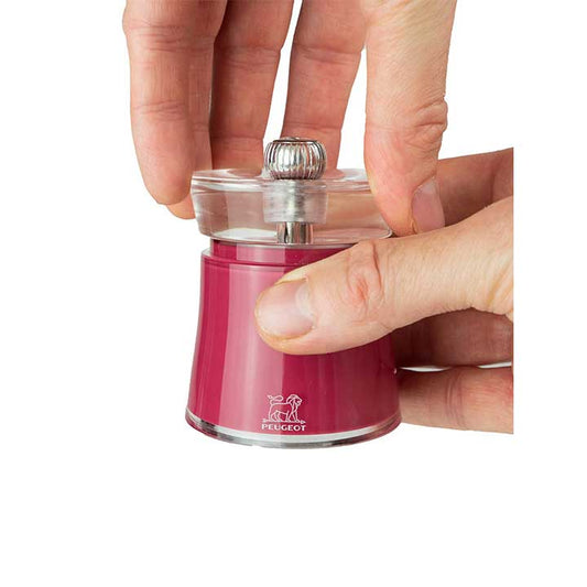 Peugeot Bali Pfeffermühle, himbeerrot, 8 cm