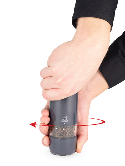 Peugeot Alaska pepper mill, 17 cm, black