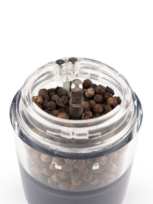 Peugeot Alaska pepper mill, 17 cm, black