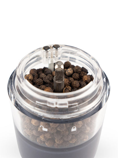 Peugeot Alaska pepper mill, 17 cm, black