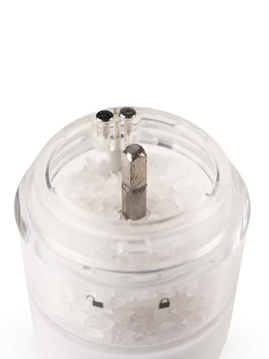 Peugeot Alaska Salzmühle, 17 cm, weiss