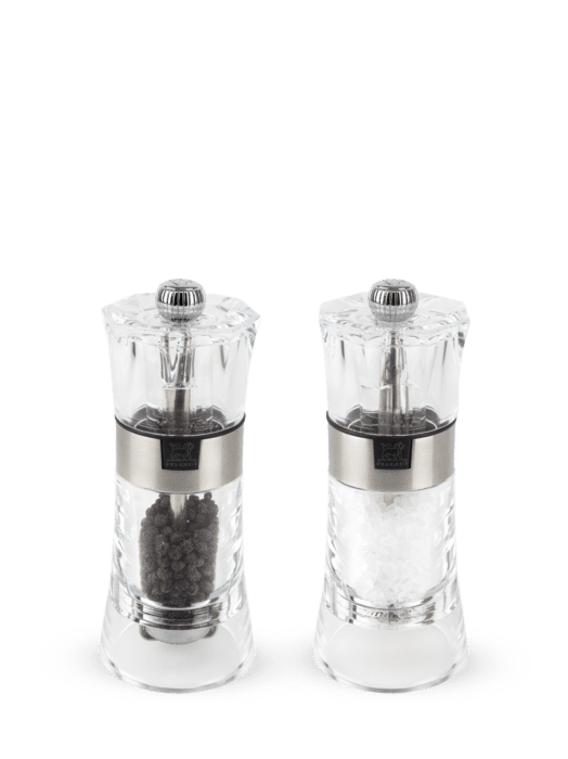 Peugeot Oslo Duo salt mill+pepper mill, 14 cm