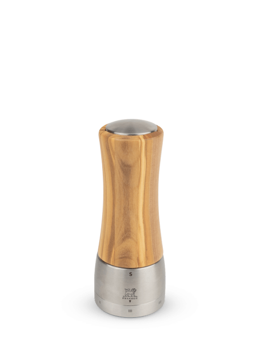 Peugeot Madras salt mill, 16 cm, rustico