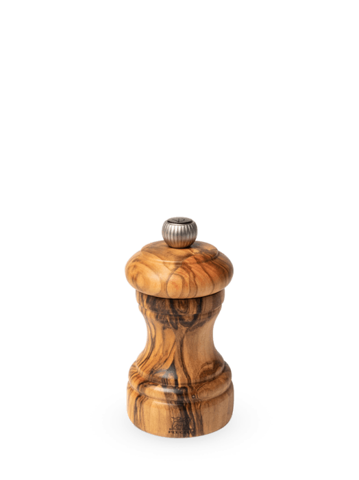 Peugeot Bistro pepper mill, 10 cm, rustico