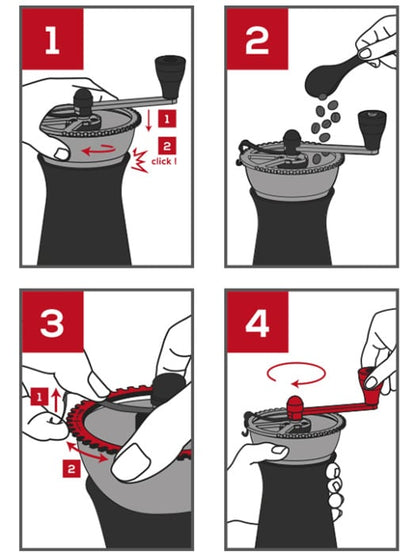 Moulin à café Peugeot Kronos