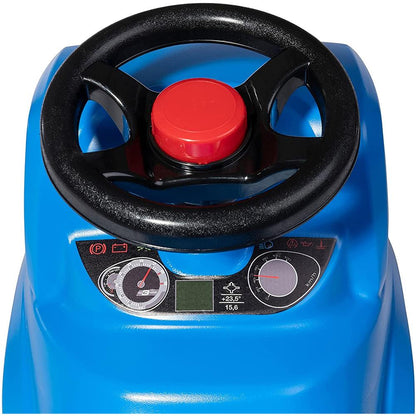 Ferbedo camion porteur bio bleu