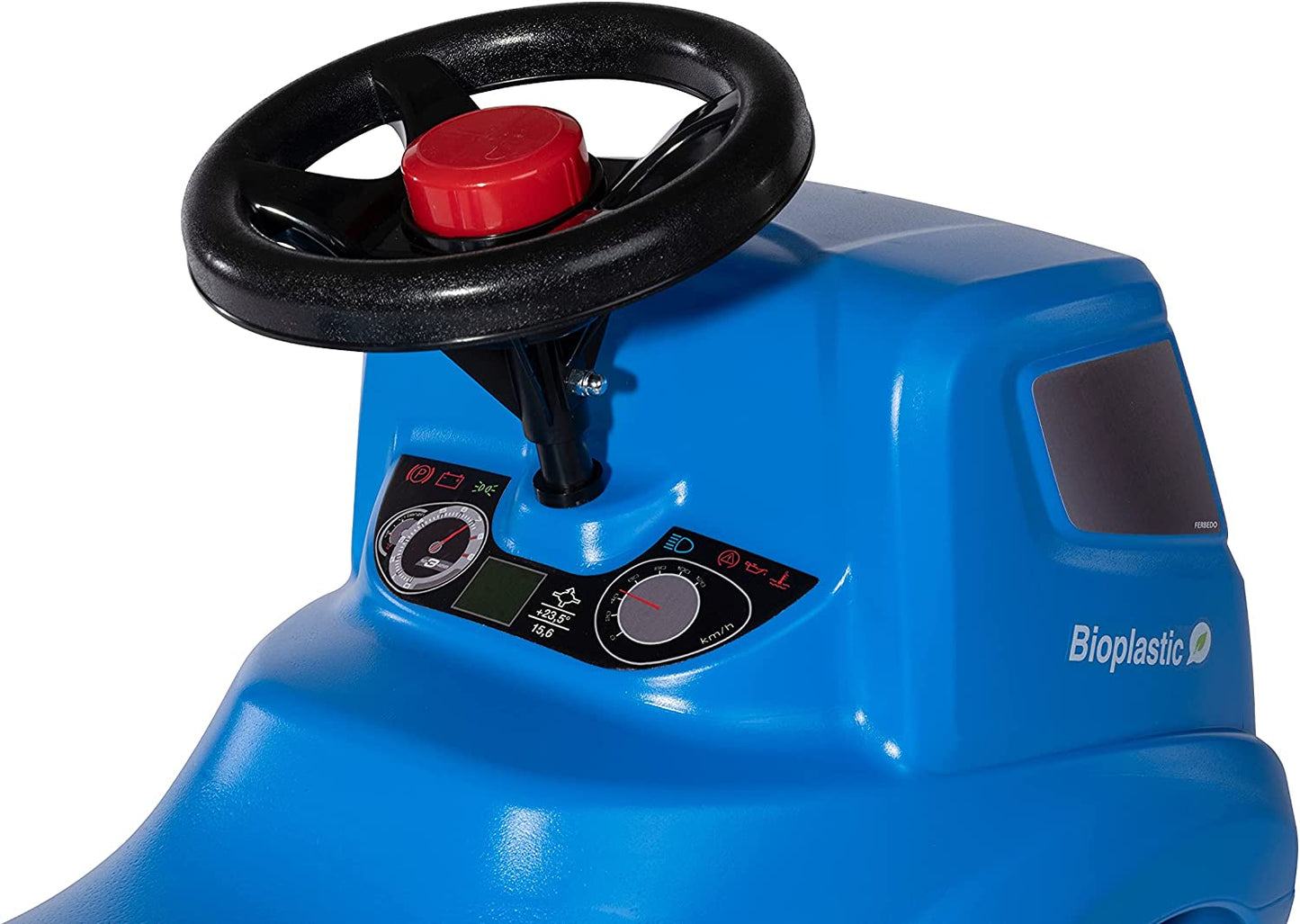 Ferbedo camion porteur bio bleu