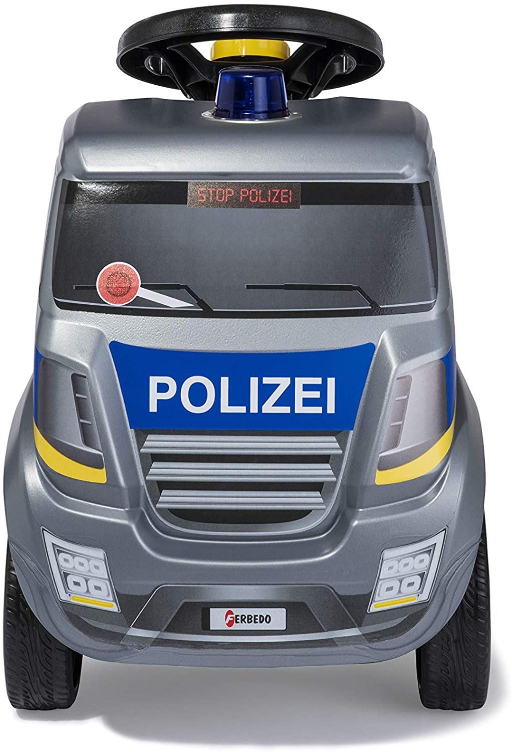 Ferbedo Ride-On Truck Police