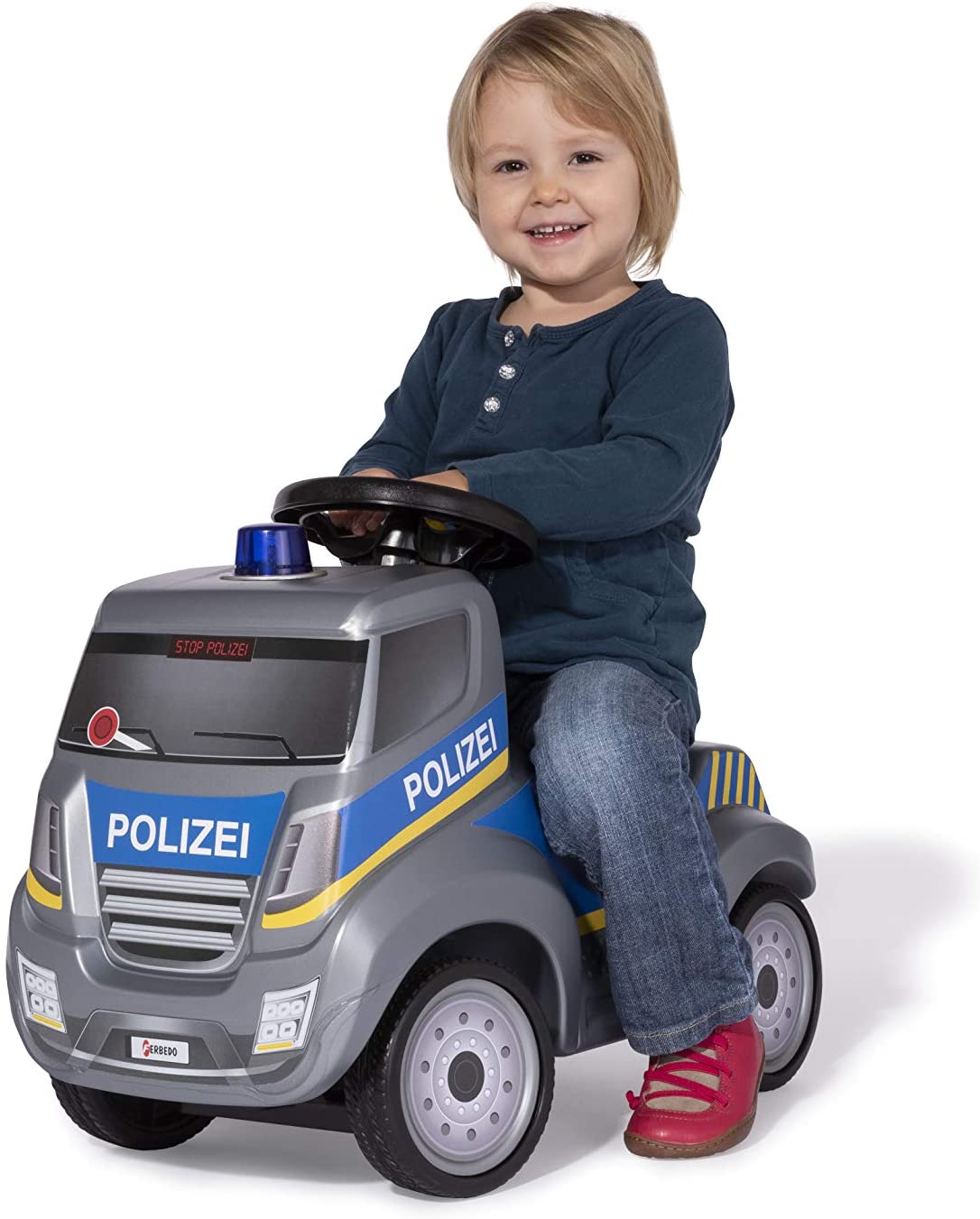 Ferbedo Ride-On Truck Police