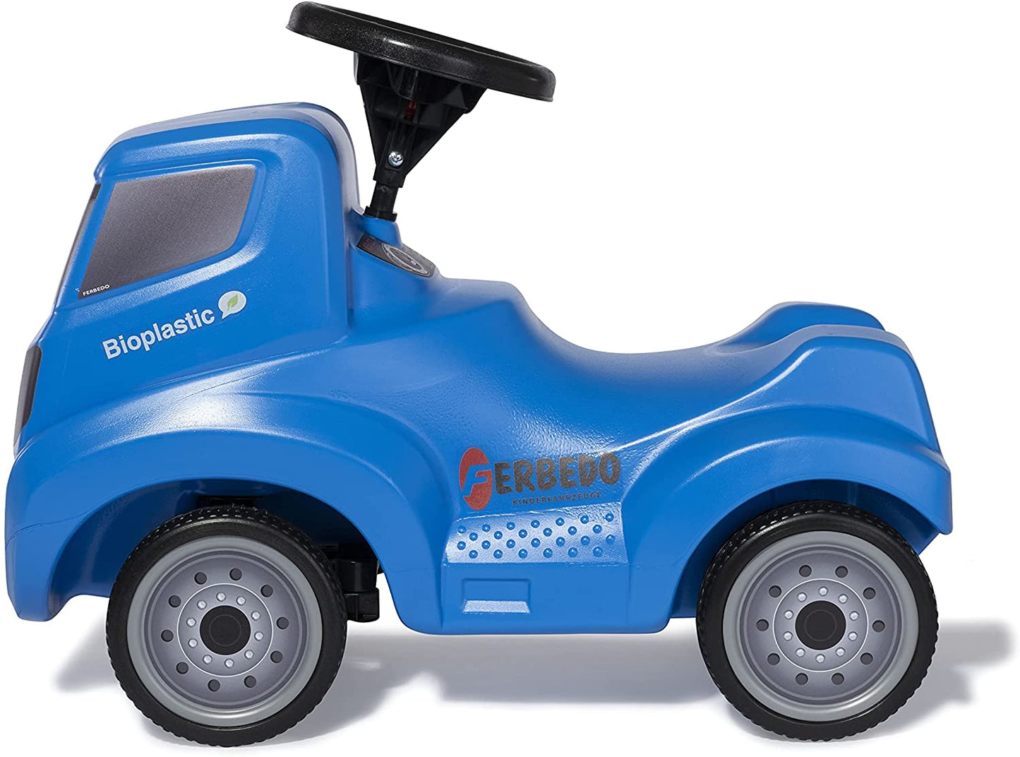 Ferbedo camion porteur bio bleu