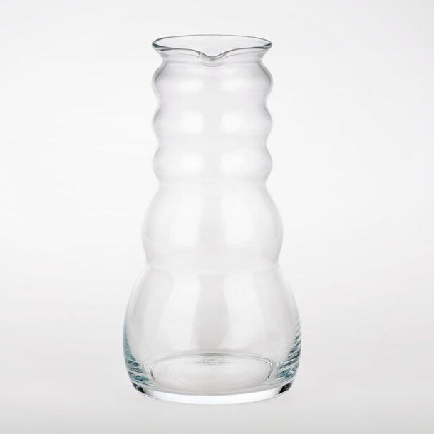 Carafe à eau Cadus 1 litre, fleur de vie blanche
