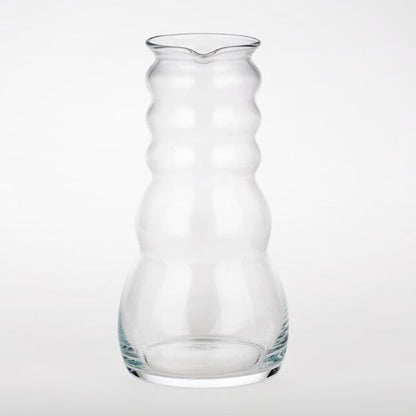 Carafe à eau Cadus 1 litre, fleur de vie blanche