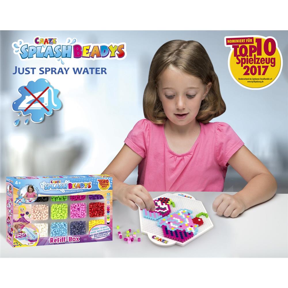 Craze Splash Beadys Refill Set Girls