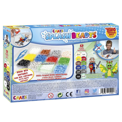Craze Splash Beadys Refill Set Boys