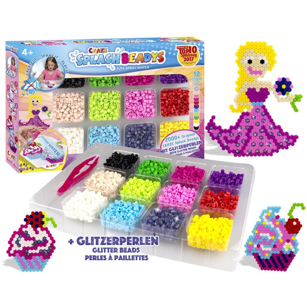 Craze Splash Beadys Refill Set Girls