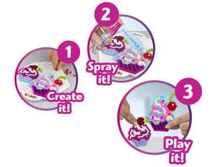 Craze Splash Beadys Refill Set Girls