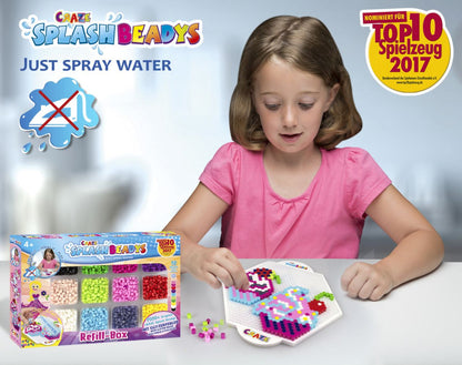 Craze Splash Beadys Refill Set Girls