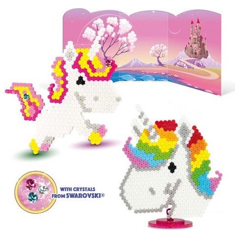 Craze Splash Beadys - Ensemble de jeu Licorne