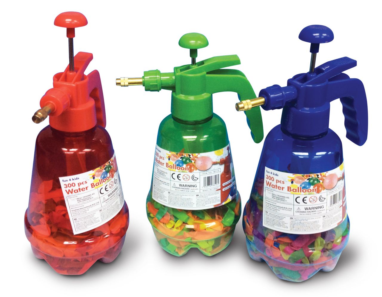 Remplisseur de ballons d'eau Free Time 4 Kids avec 300 ballons d'eau