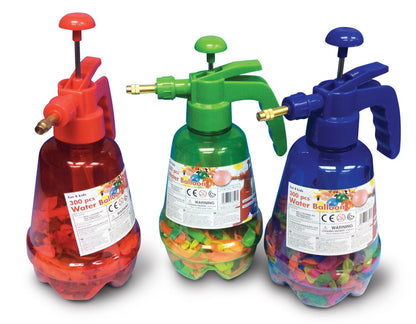 Remplisseur de ballons d'eau Free Time 4 Kids avec 300 ballons d'eau