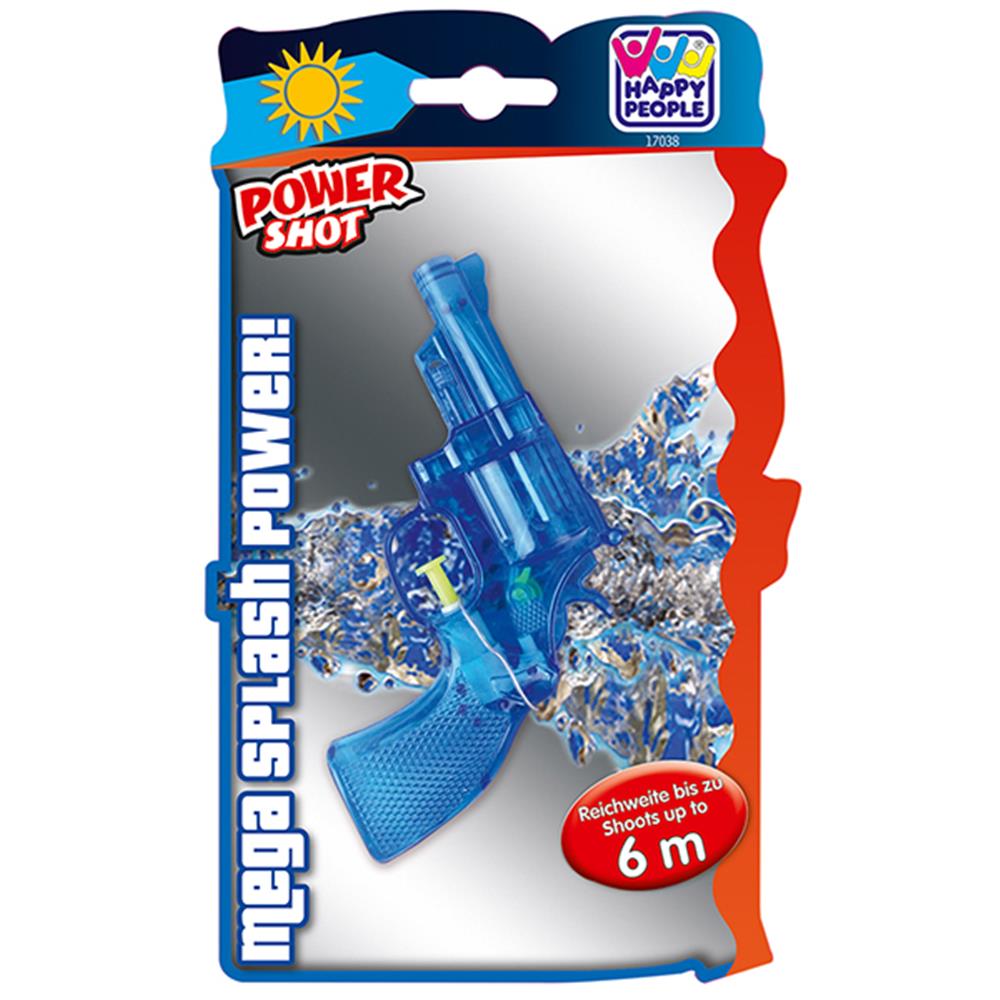 Pistolet à eau Happy People, 14,5 cm, assorti