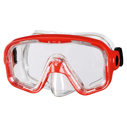 Masque de plongée Beco Bahia Kids, rouge, 12+