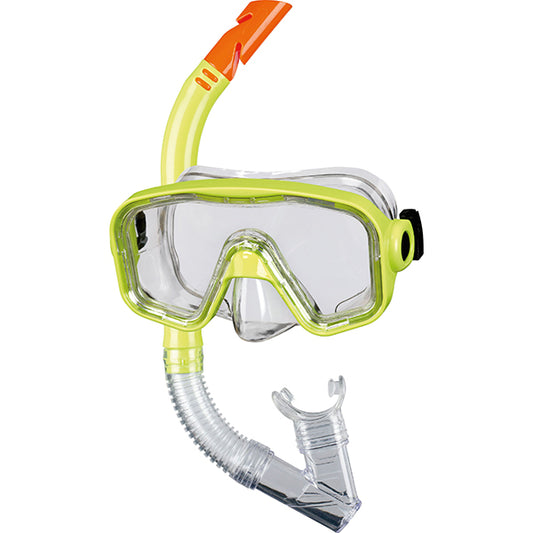Beco BAHIA ensemble de plongée pour enfants, 12+, jaune