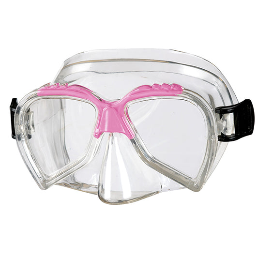 Masque de plongée pour enfants Beco Ari, 4+, rose