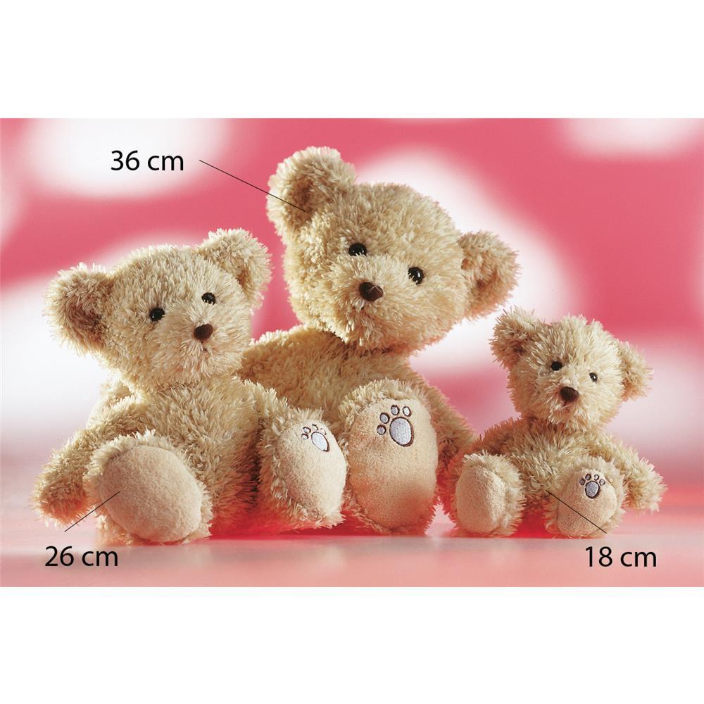 Peluche Schaffer Teddy Luca, 18 cm