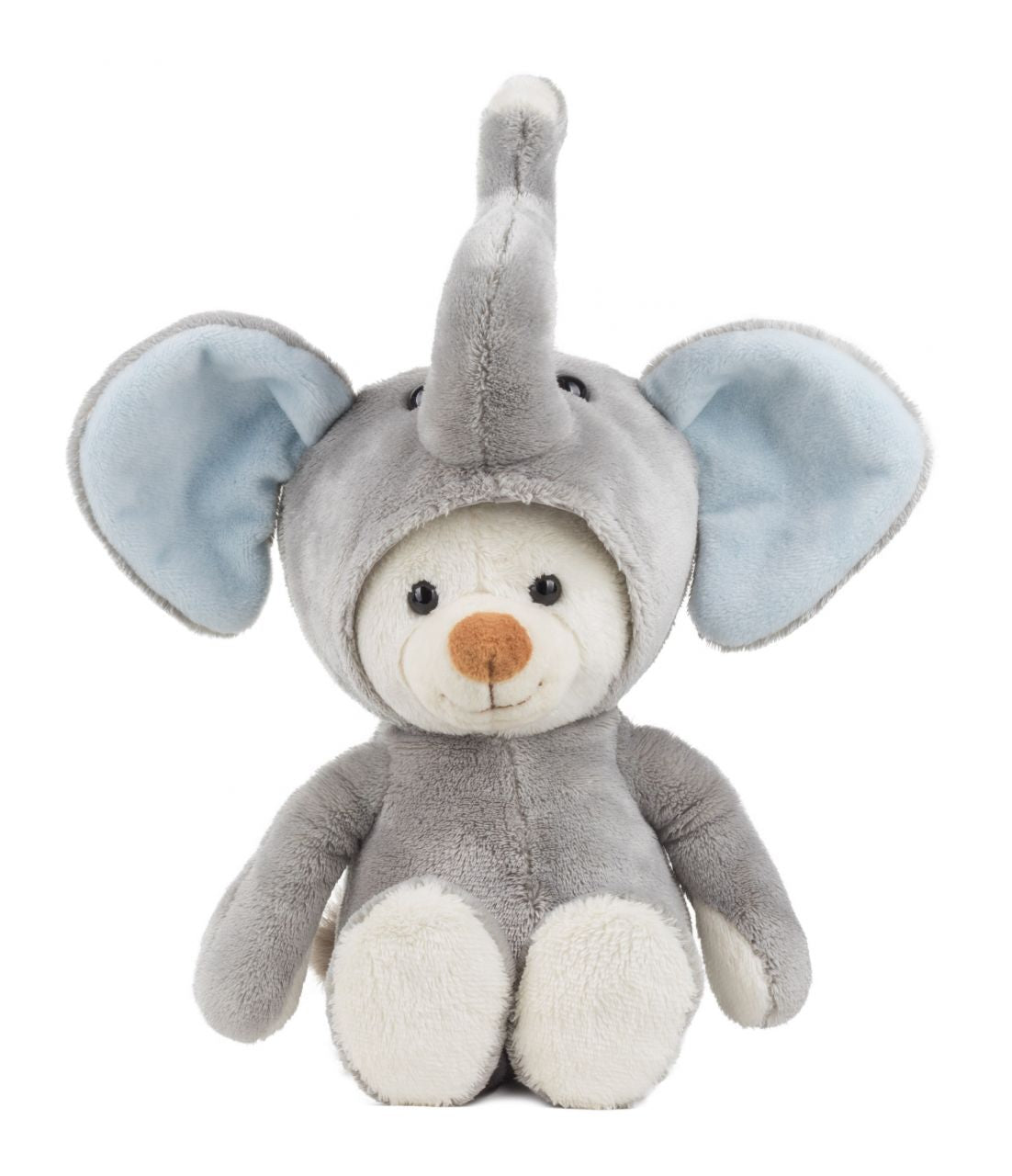 Schaffer Teddyfant bleu 27cm