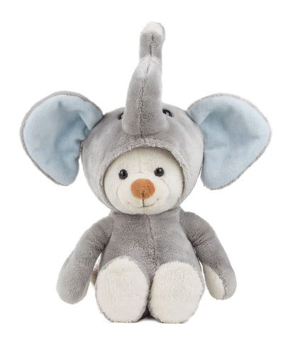 Schaffer Teddyfant bleu 27cm